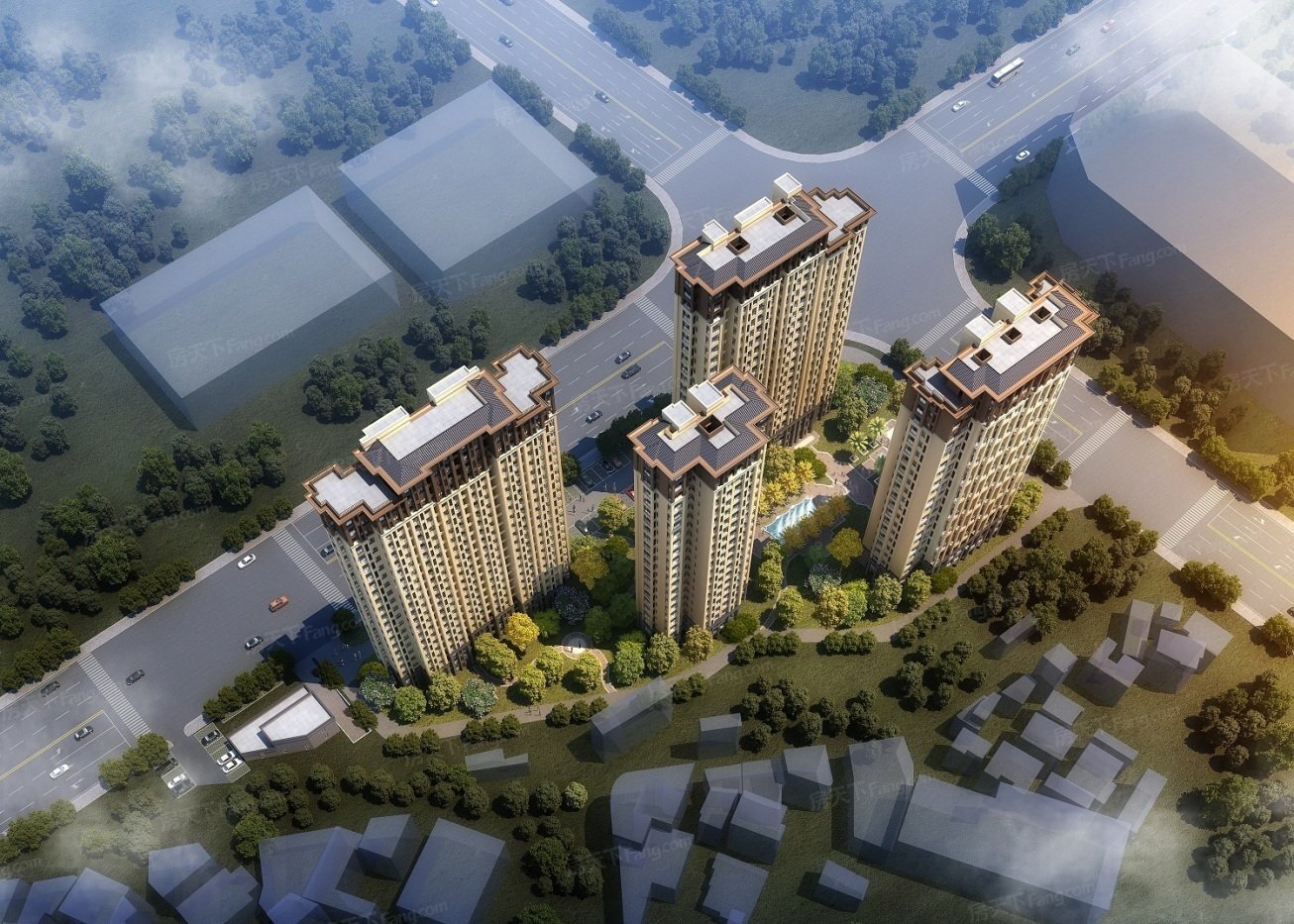 福晟錢隆御品項目