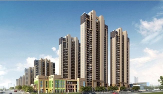 晉江內坑香檳云城項目