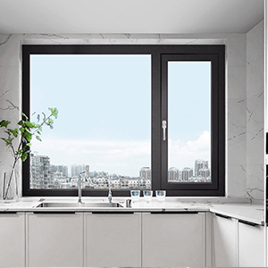 斷橋鋁非隔熱防火窗 斷橋鋁非隔熱防火窗