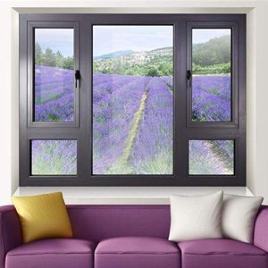 鋼質非隔熱防火窗